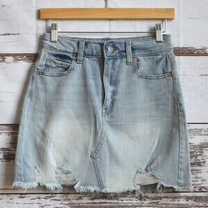 WILD FABLE Mini Denim Skirt Size 2